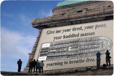 slaves, immigrants