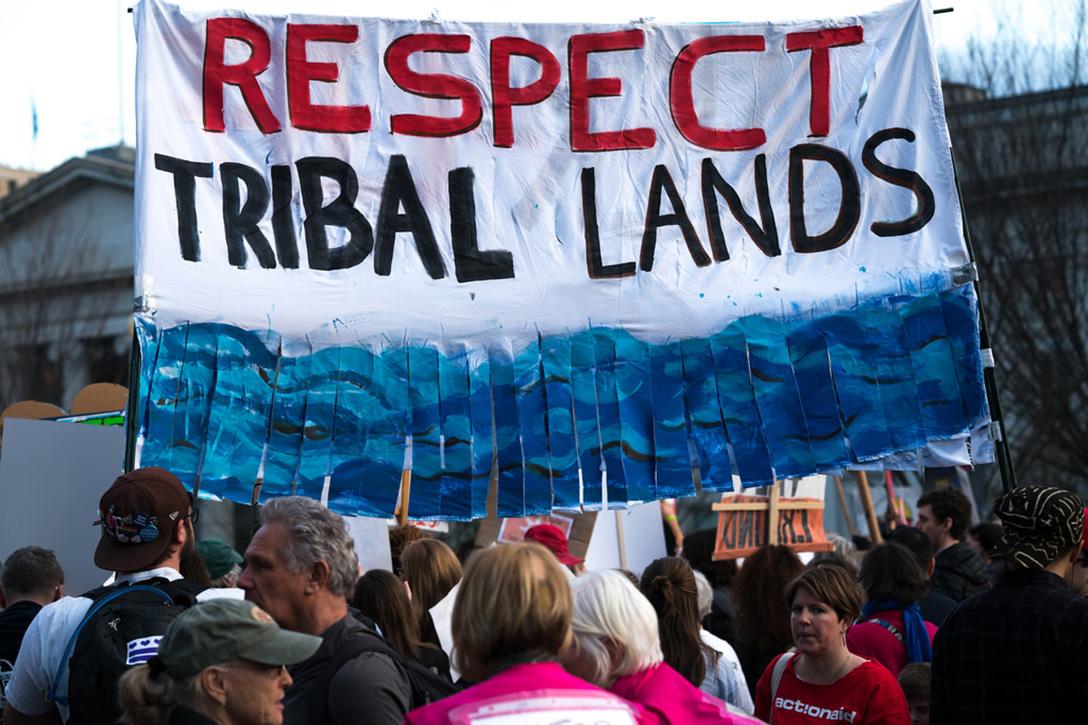 Dakota Pipeline Protest