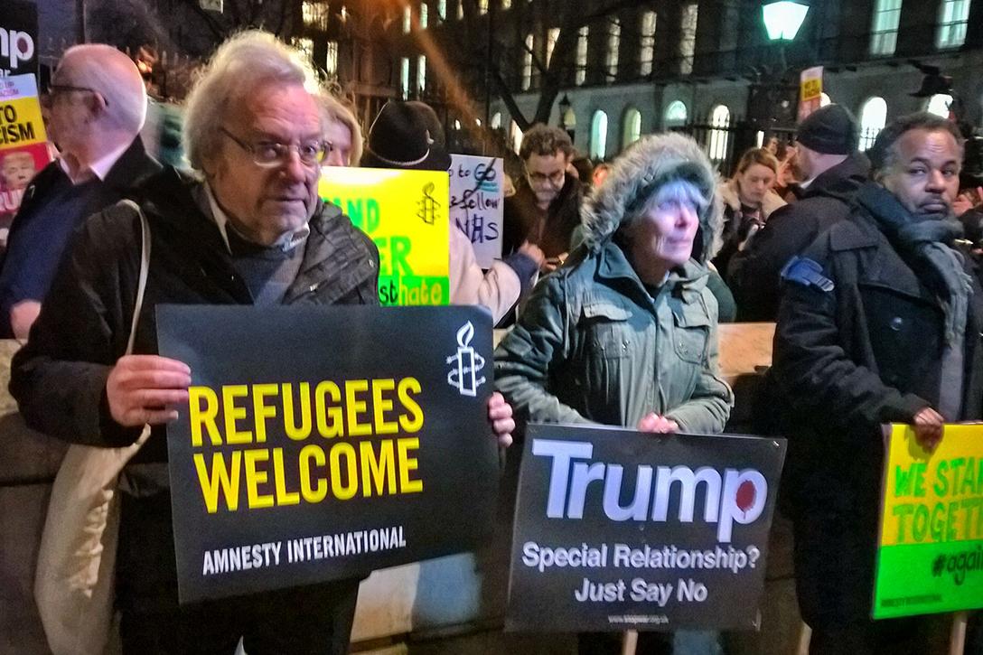 Trump, Muslim Ban, travel
