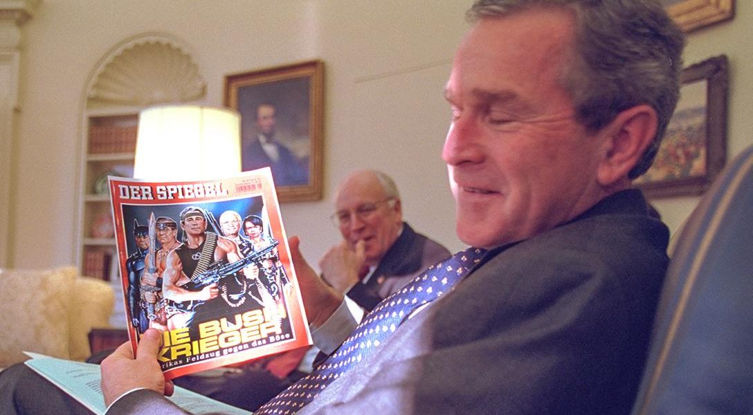 George Bush, Dick Cheney, Der Spiegel