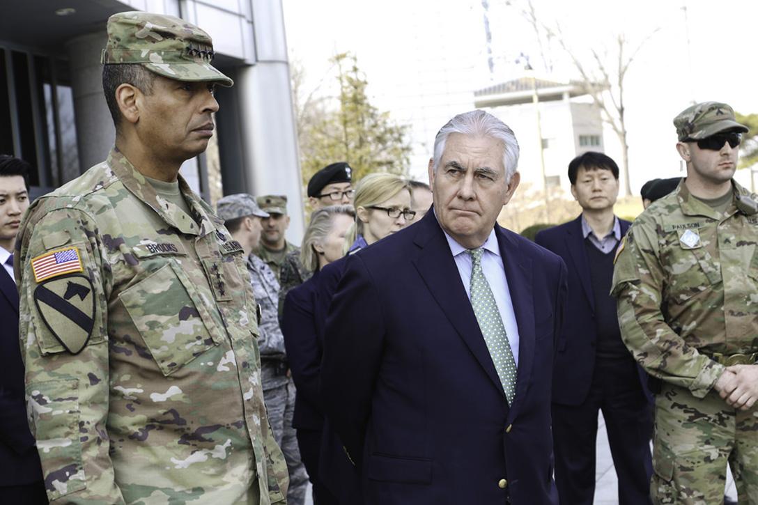 Rex Tillerson