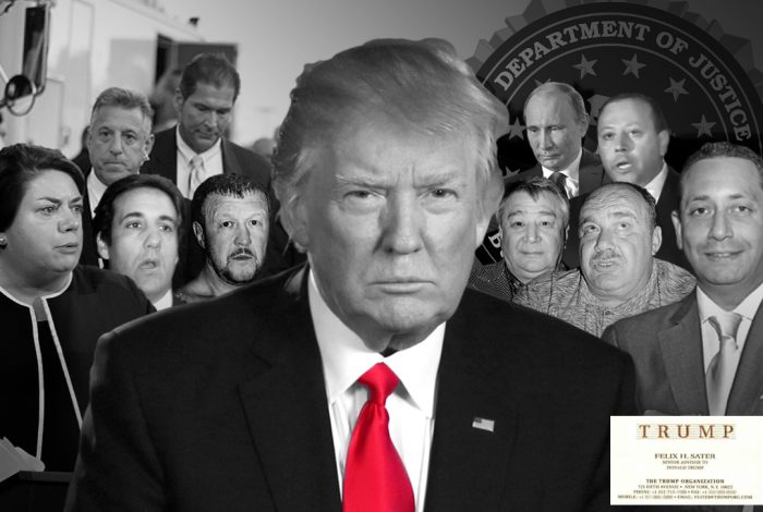 Donald Trump, Felix Sater, Semion Mogilevich, Vladimir Putin, FBI