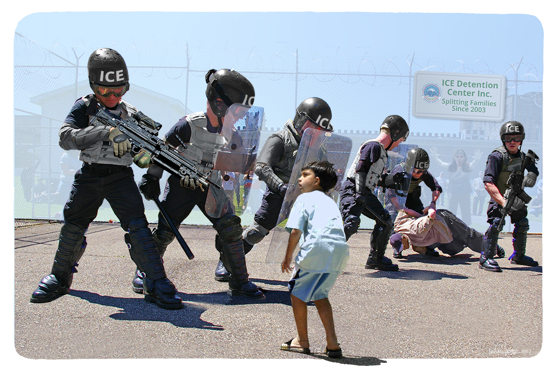 ICE, immigration, detention