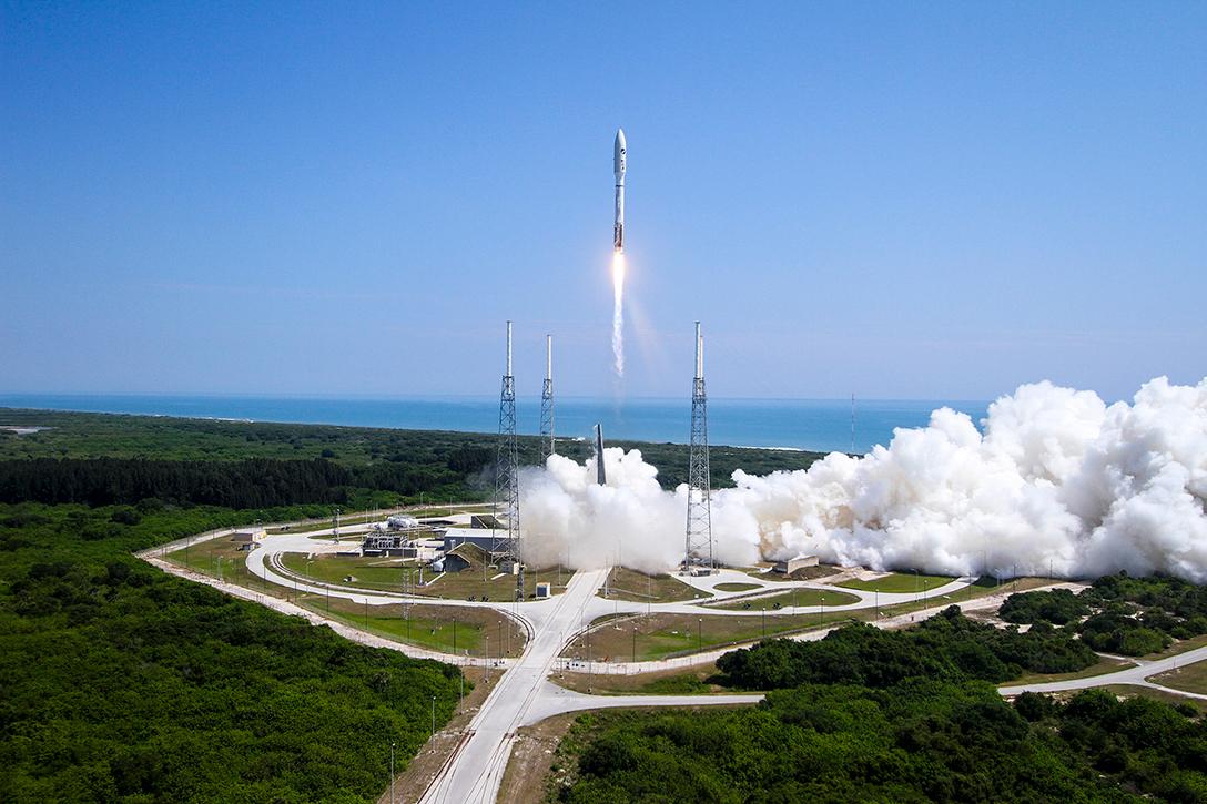 360-degree broadcast, rocket launch