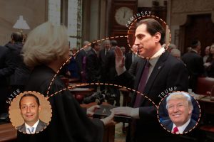 Todd Kaminsky, Felix Sater, Donald Trump