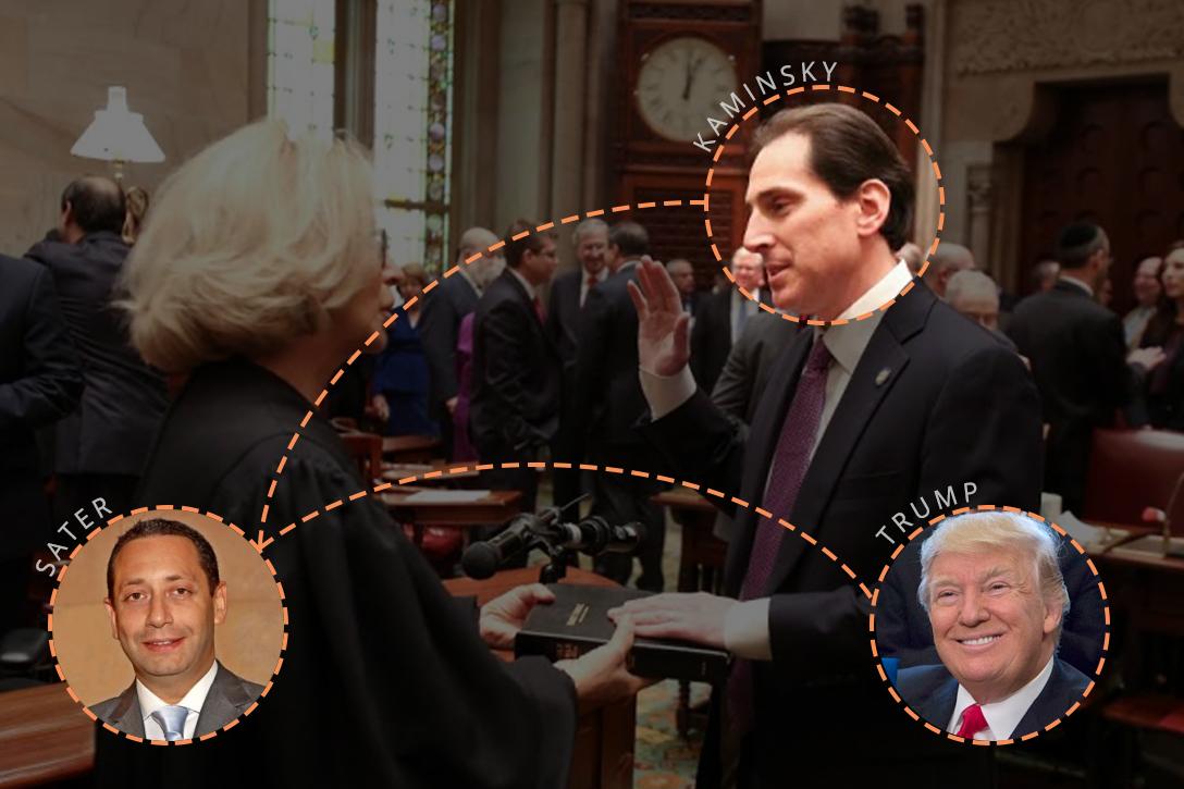 Todd Kaminsky, Felix Sater, Donald Trump