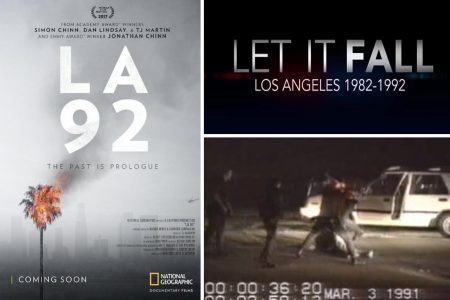 LA Riots, Rodney King, LA 92, Let It Fall
