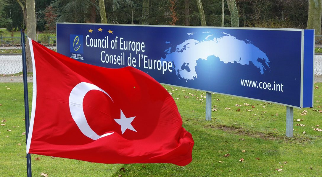Council of Europe, Turkey