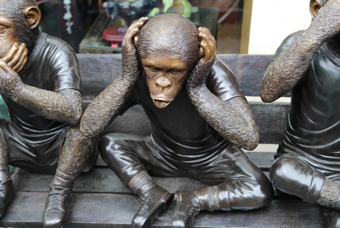 Hear no evil