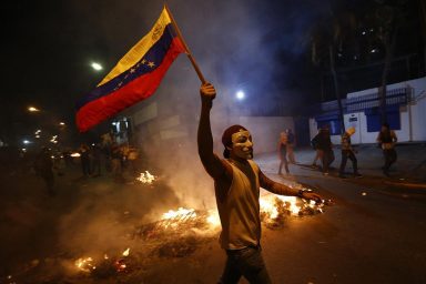 Venezuela Protests