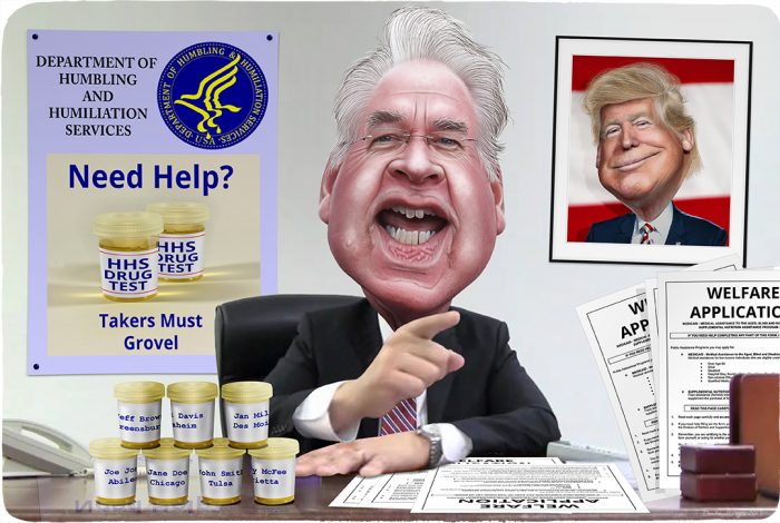 HHS, Drug Testing, Tom Price, Donald Trump
