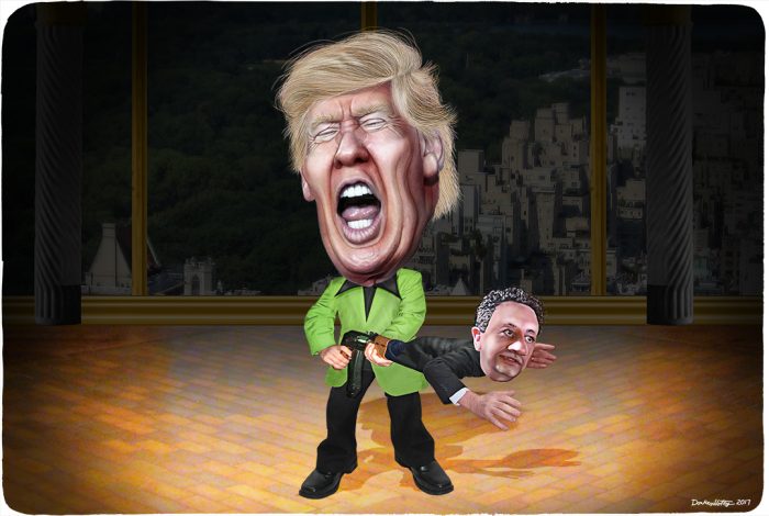 Donald Trump, Felix Sater, Trump Tower