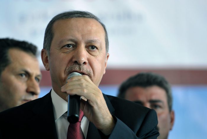 Turkish President Recep Tayyip Erdogan