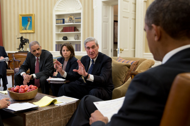 Robert Mueller Obama Briefing