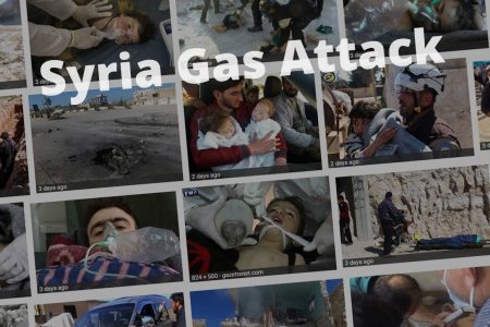 Syria, gas attack