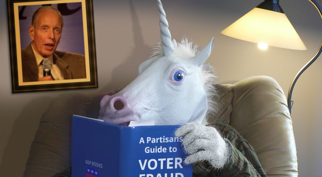 voter fraud, unicorn
