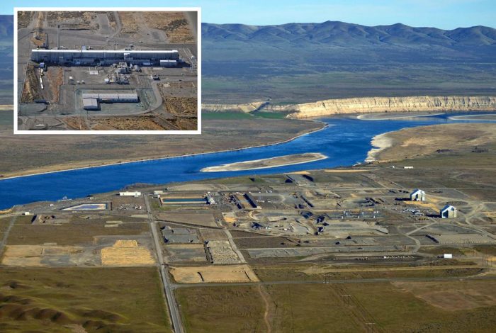 Hanford, nuclear