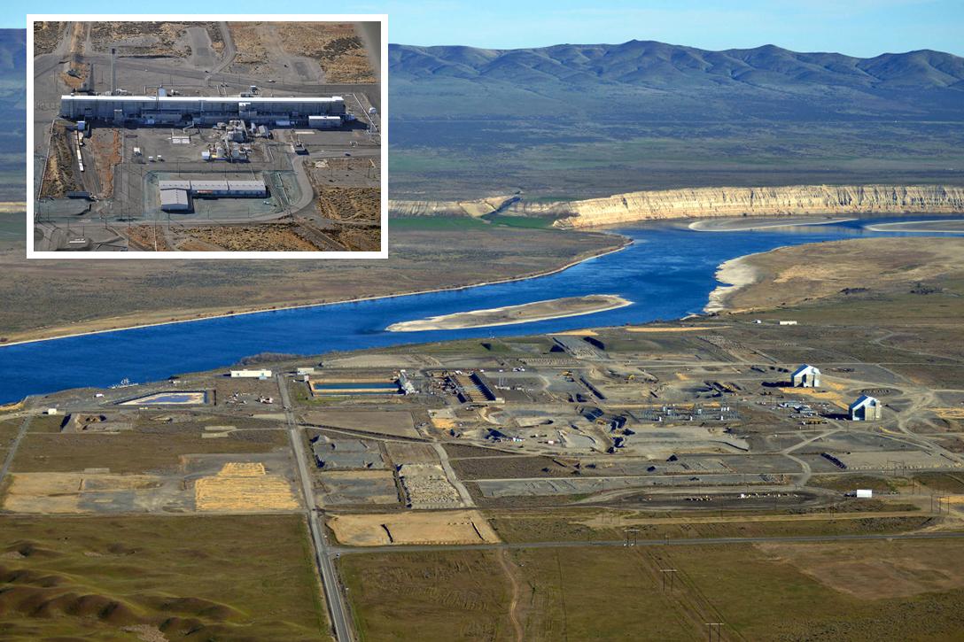 Hanford, nuclear