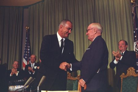LBJ, Lyndon Johnson, Harry Truman, Great Society