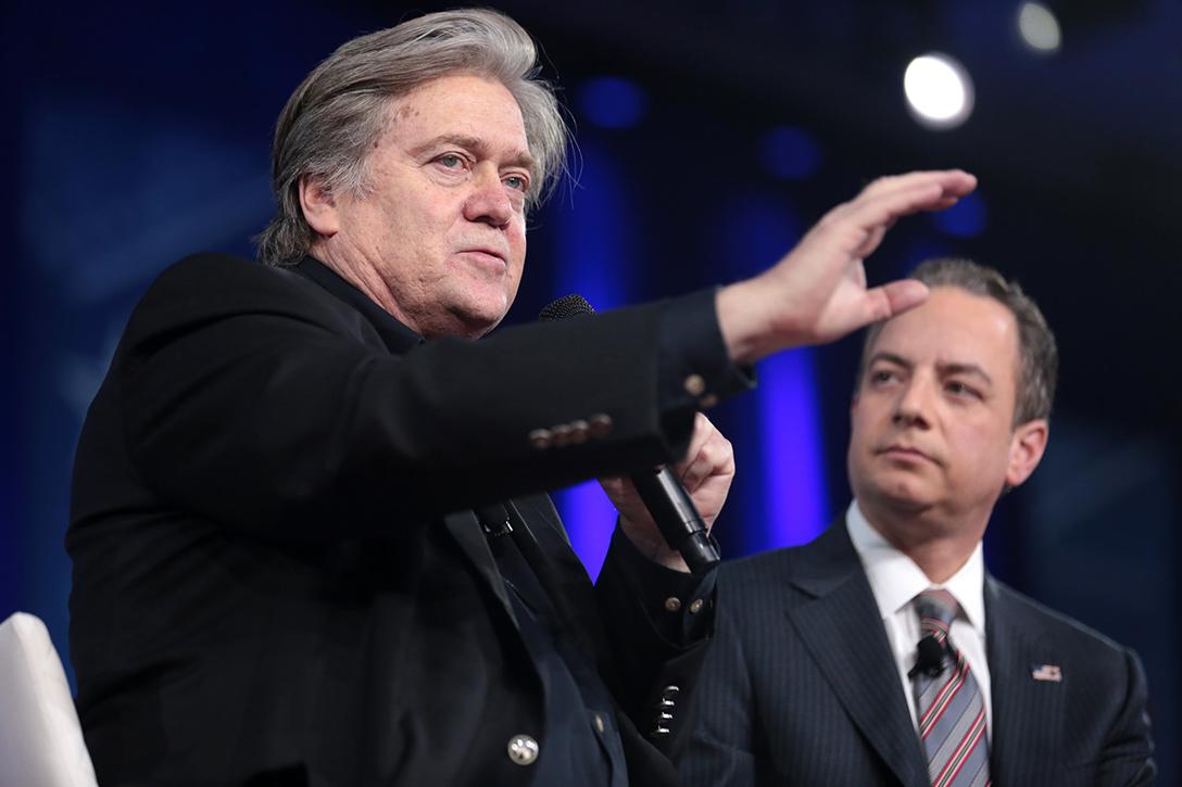 Steve Bannon, Reince Priebus