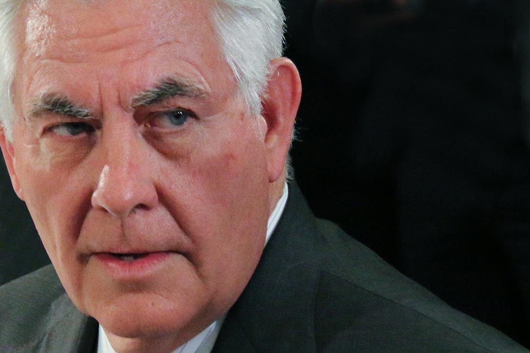 Rex Tillerson