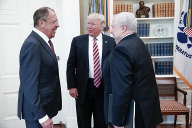 Sergei Lavrov, Donald Trump, Sergey Kislyak