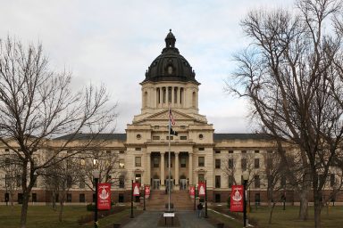 South Dakota Capitol