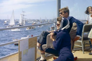 Jacqueline Kennedy, John Kennedy