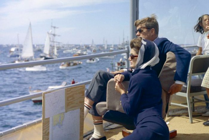 Jacqueline Kennedy, John Kennedy