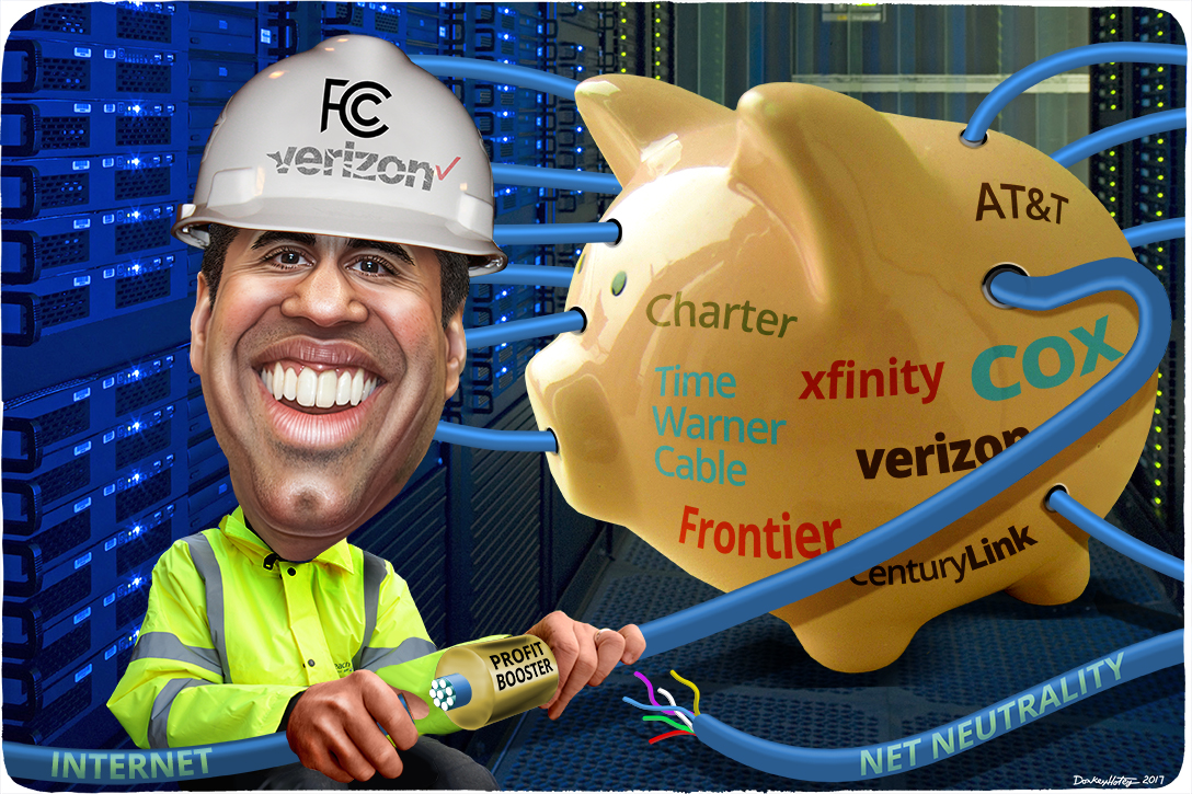 Net Neutrality, FCC, Ajit Pai