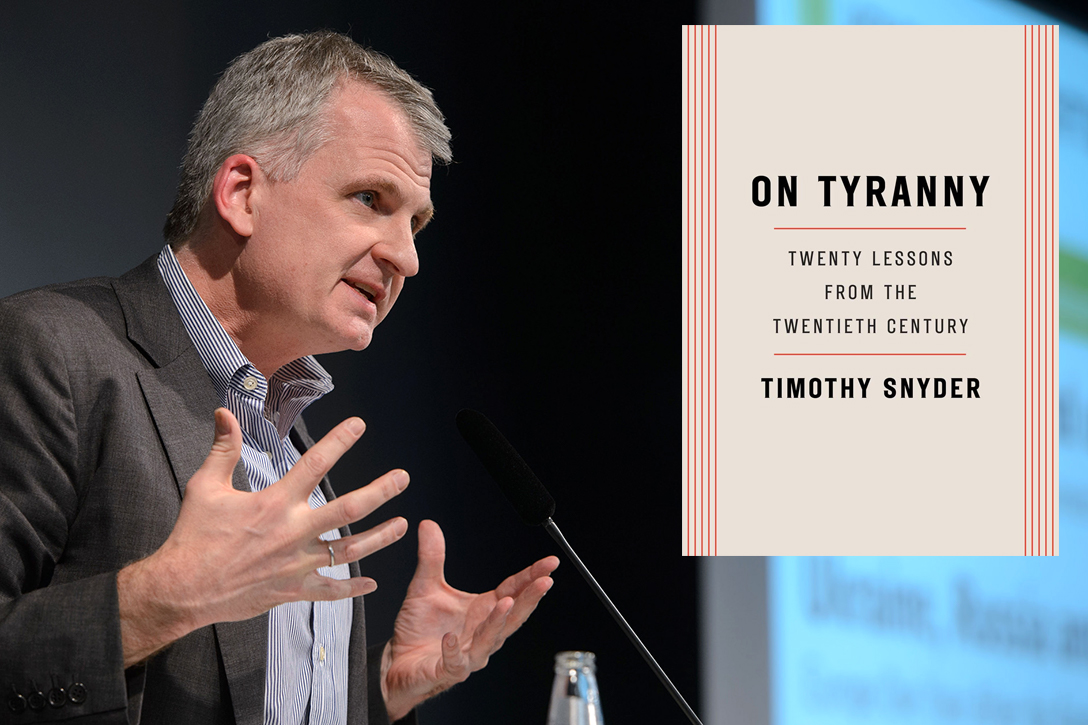 Timothy Snyder, On Tyranny