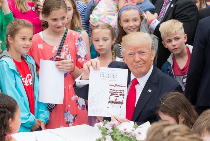 Donald Trump, Easter