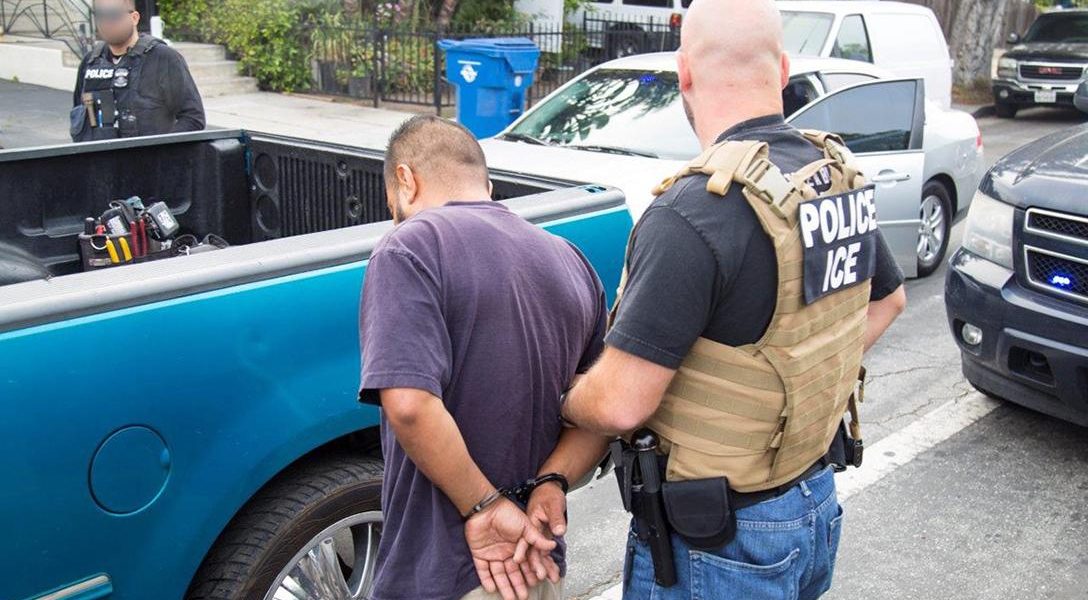 ICE, immigrant, arrest