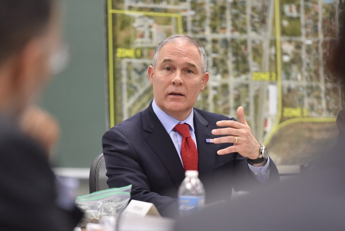 EPA Administrator Scott Pruitt