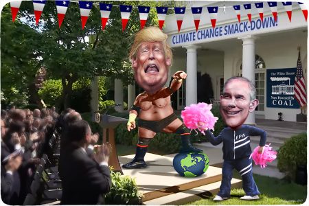 Donald Trump, Scott Pruitt, Climate Change, Paris