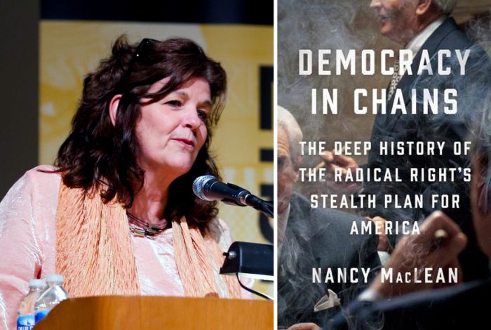 Nancy MacLean, Democracy in Chains