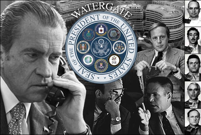 Watergate, Richard Nixon, John Dean, HR Haldeman, John Ehrlichman, Plumbers