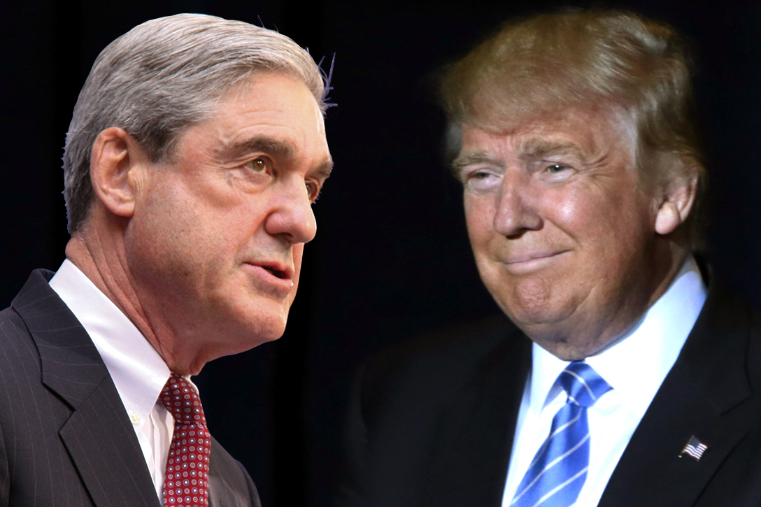 Robert Mueller, Donald Trump