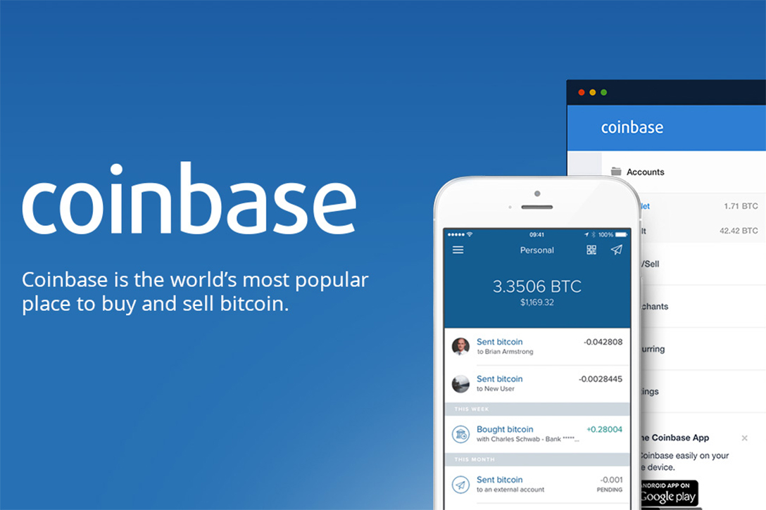 send bitcoin from coinbase app