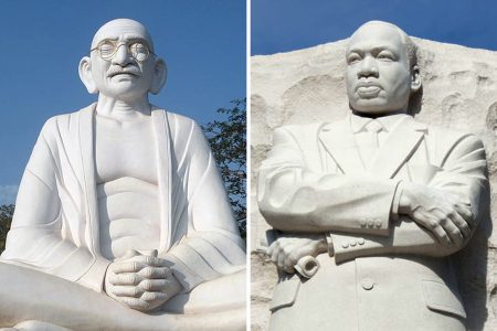 Mahatma Gandhi, Martin Luther King