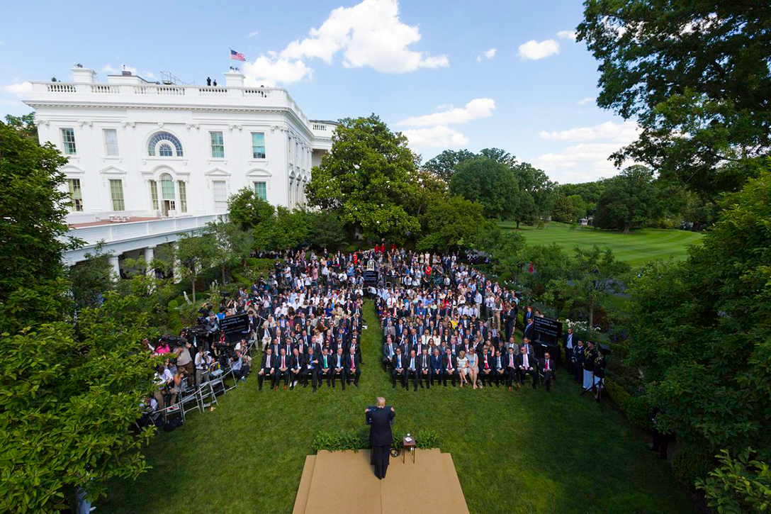 Donald Trump, Paris Accord