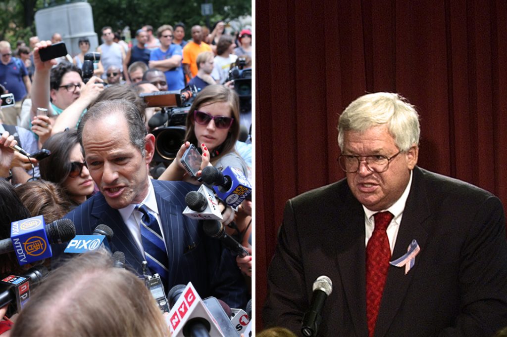 Eliot Spitzer, Dennis Hastert