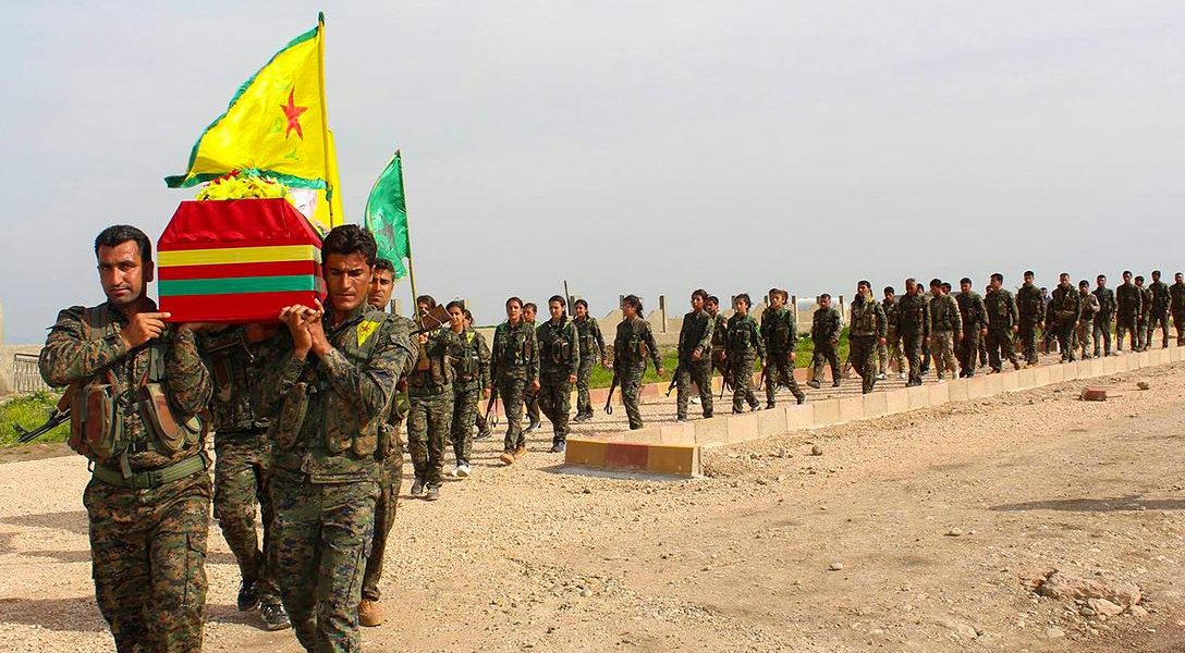 Kurdish, YPG