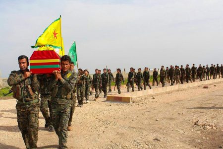 Kurdish, YPG