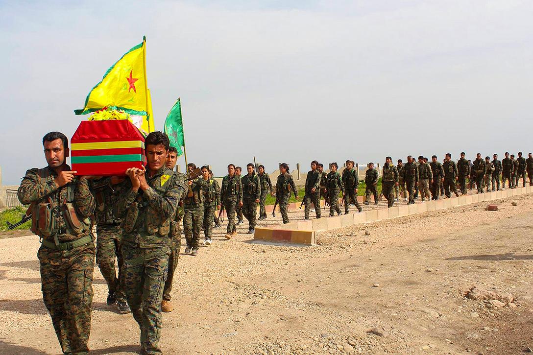 Kurdish, YPG