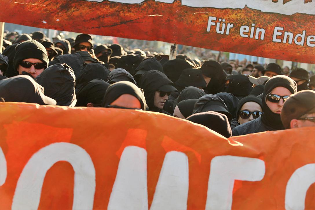 Hamburg, G20, protest