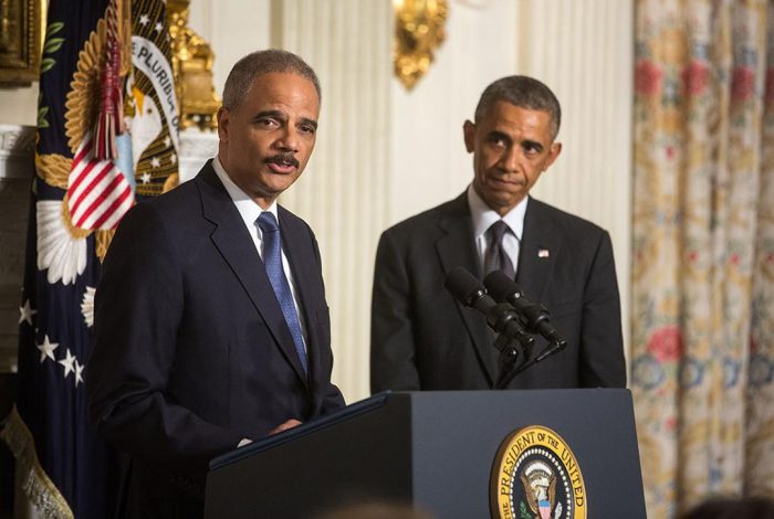 Eric Holder, Barack Obama