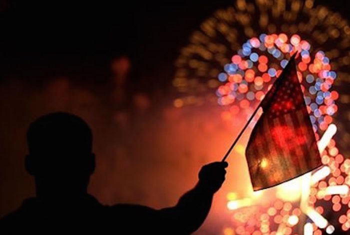 Fireworks, White House