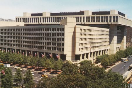 FBI Headquarters in Washington, D.C.