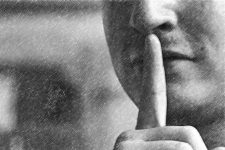 hush, secret
